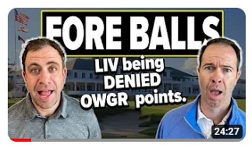 Fore Balls Podcast Episode 2