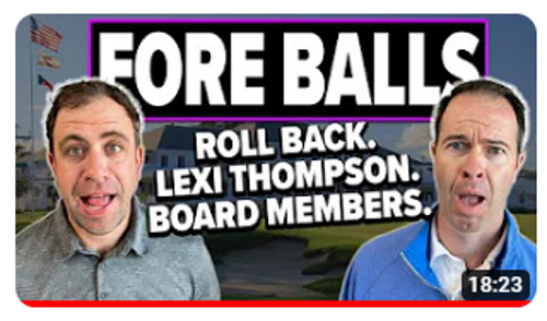 Fore Balls Podcast Episode 3