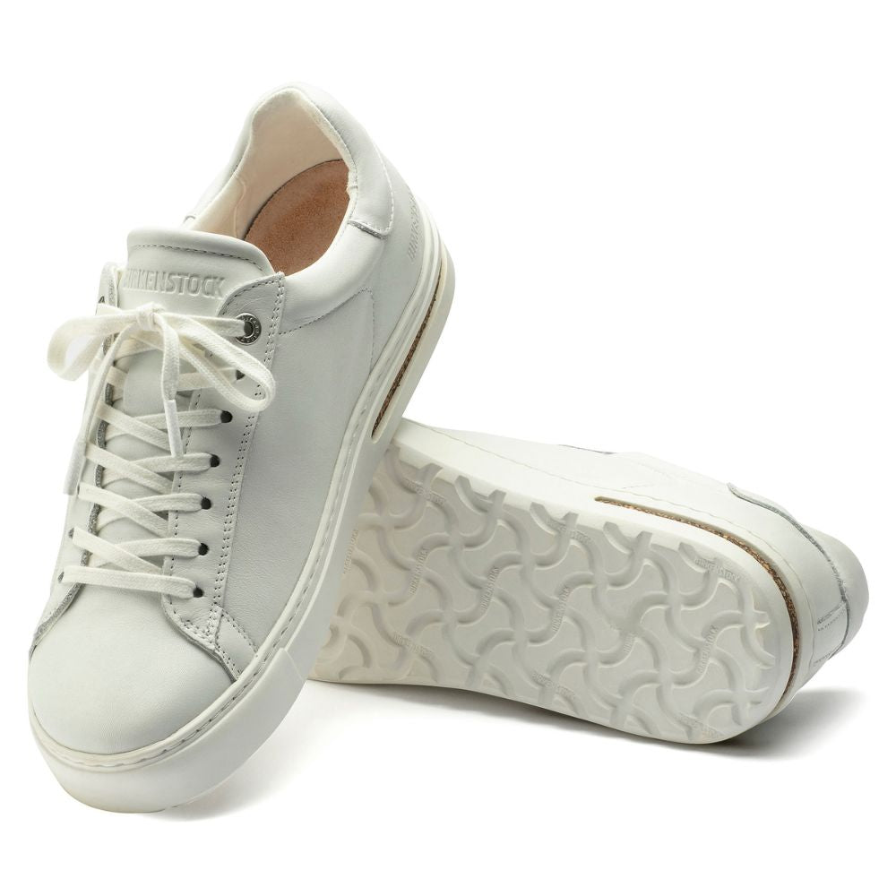 Birkenstock Bend White Leather Shoe
