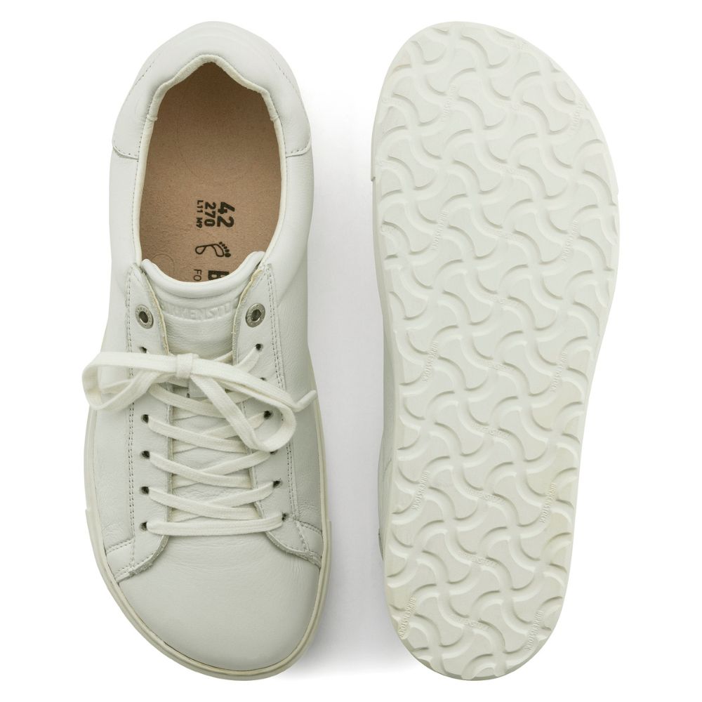 Birkenstock Bend White Leather Shoe
