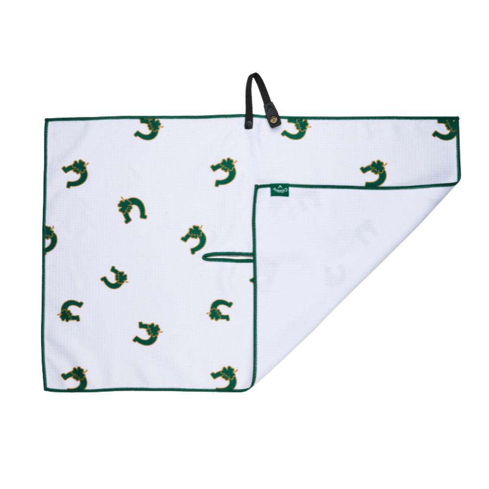 Callaway Lucky Golf Towel
