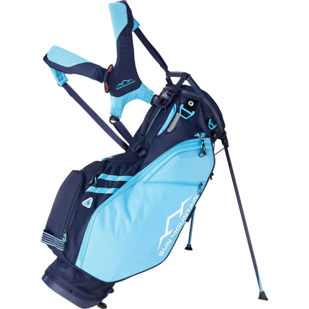 Sun Mountain 4.5LS 14-Way Stand Golf Bag - Navy/River