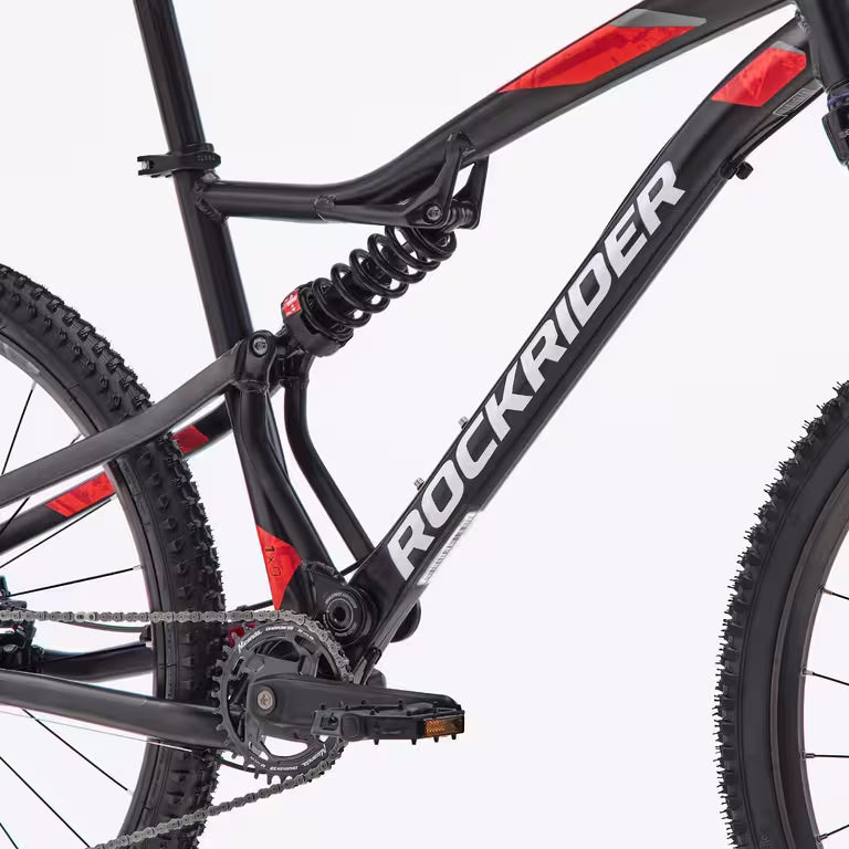 Decathlon Rockrider ST530S 27.5" Full Suspension Mountain Bike - Medium