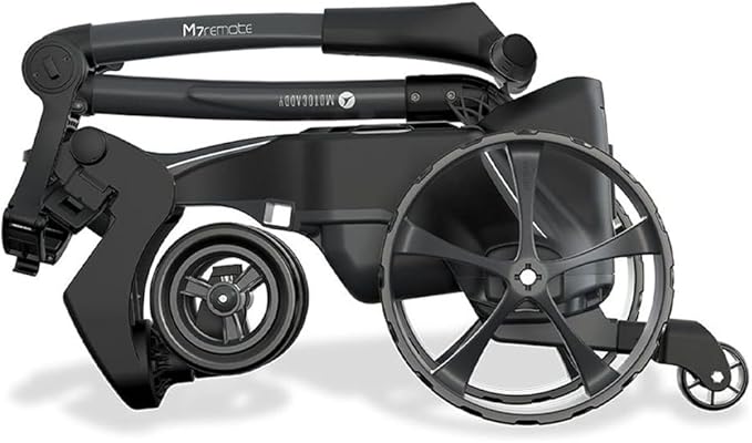 MotoCaddy M7 Remote GPS Electric Caddy Push Golf Cart w/ULTRA Lithium Battery