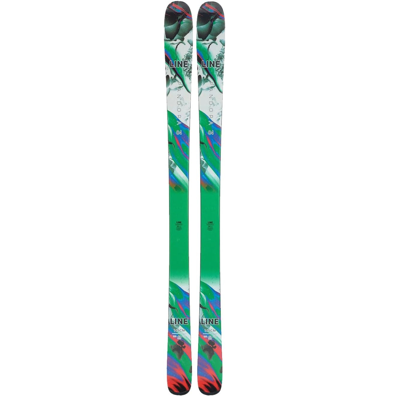 Line Women's Pandora 84 Skis