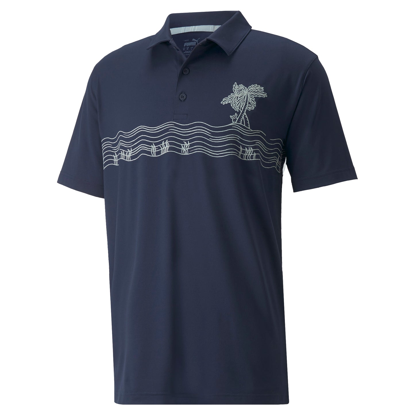 Puma Men's Cloudspun Oasis Golf Polo (On-Sale)