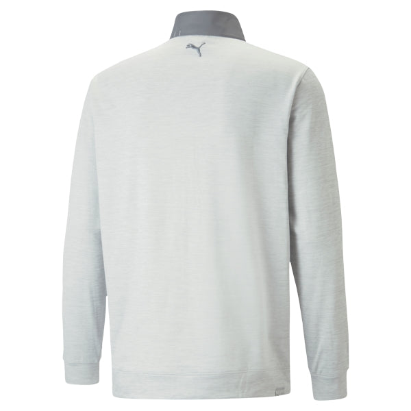 Puma Men's Cloudspun Colorblock 1/4 Zip Pullover (On-Sale)