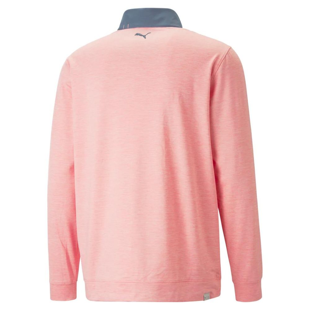 Puma Men's Cloudspun Colorblock 1/4 Zip Pullover (On-Sale)