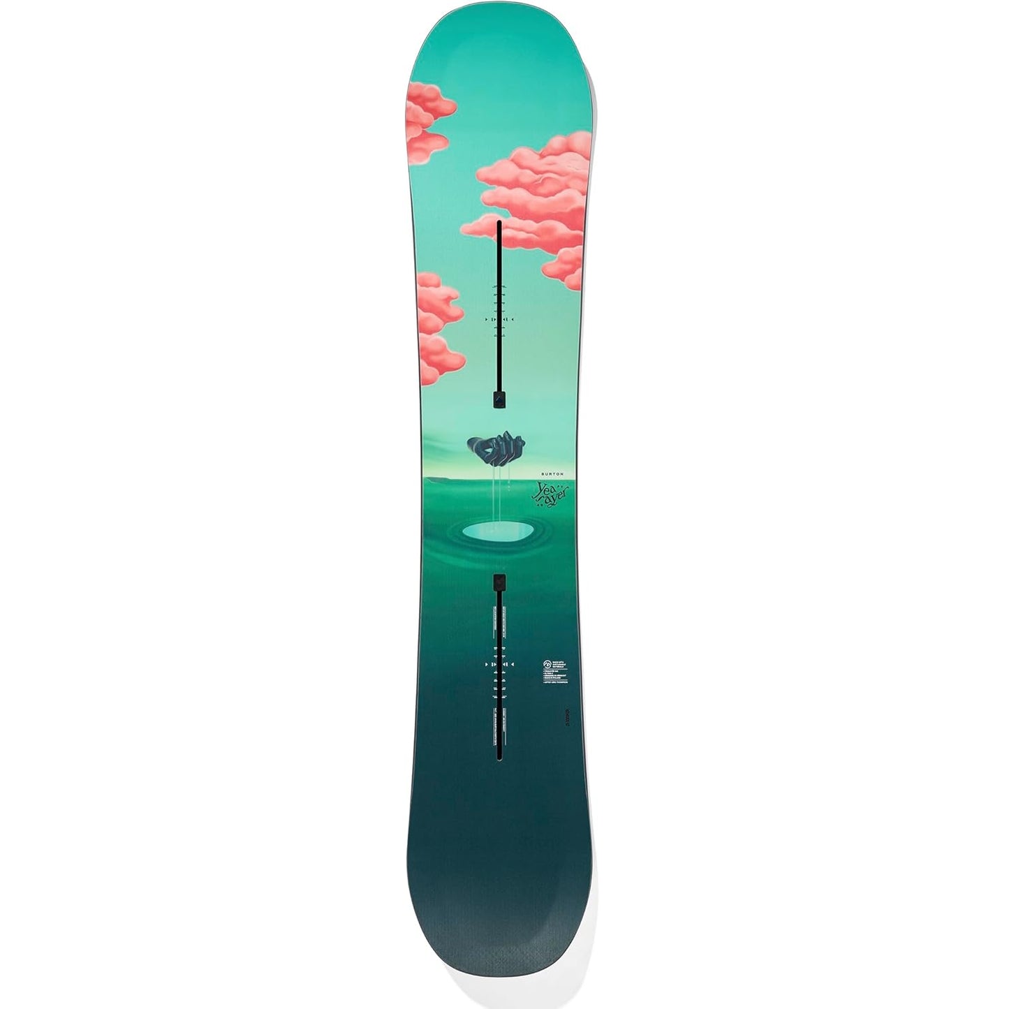 Burton Women's Yeasayer Flying V Snowboard