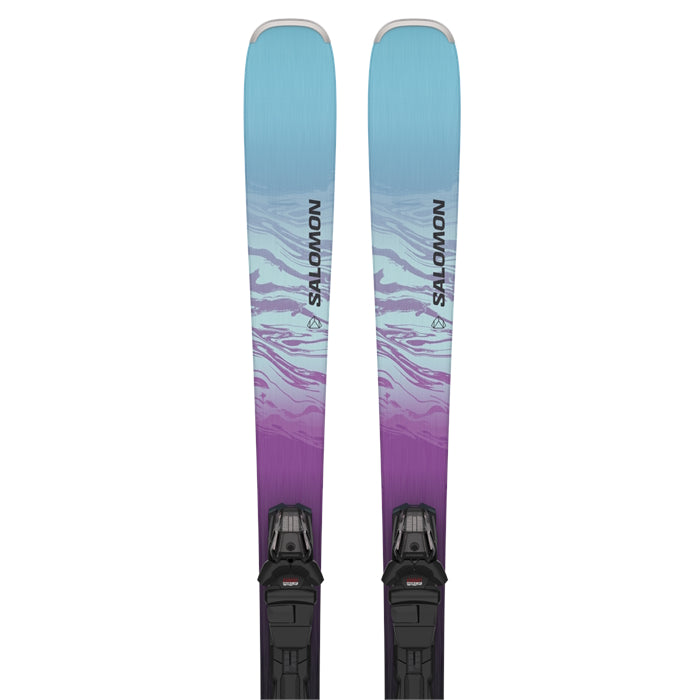 Salomon Women's Stance 80 Skis + M10 GW Bindings