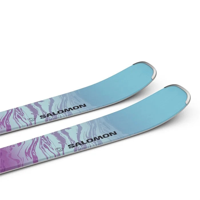 Salomon Women's Stance 80 Skis + M10 GW Bindings