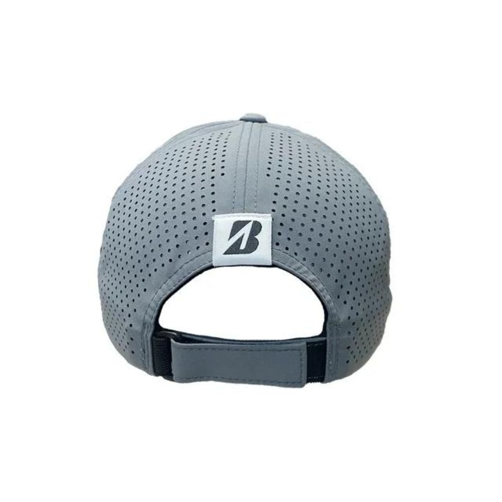 Bridgestone Men's Tour Laser Adjustable Golf Hat