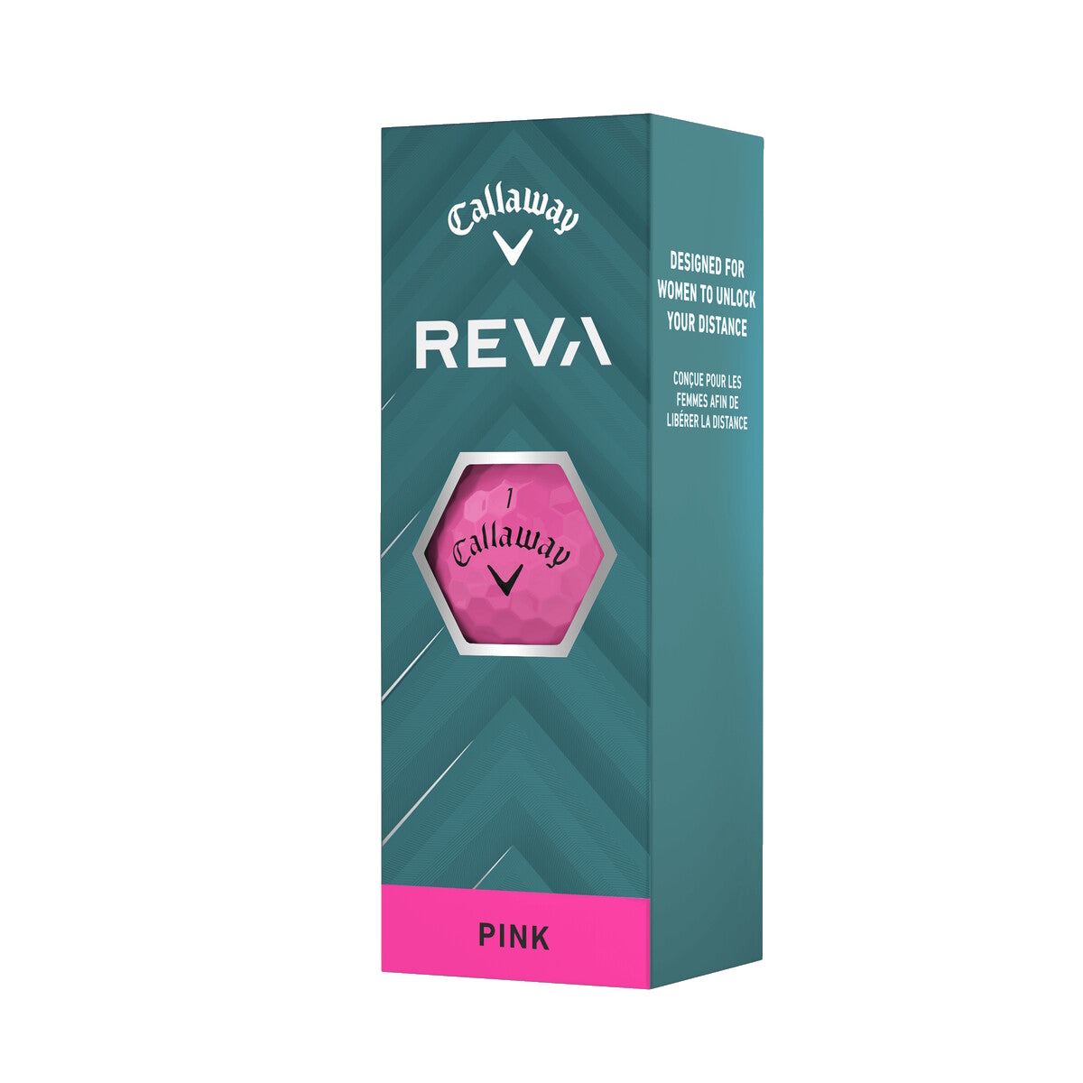 Callaway Reva Pink Golf Balls 2025 (1 Dozen)