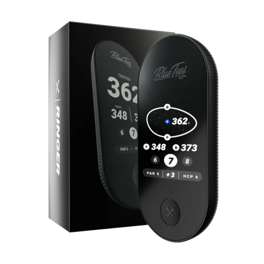 Blue Tees Ringer GPS Handheld Black