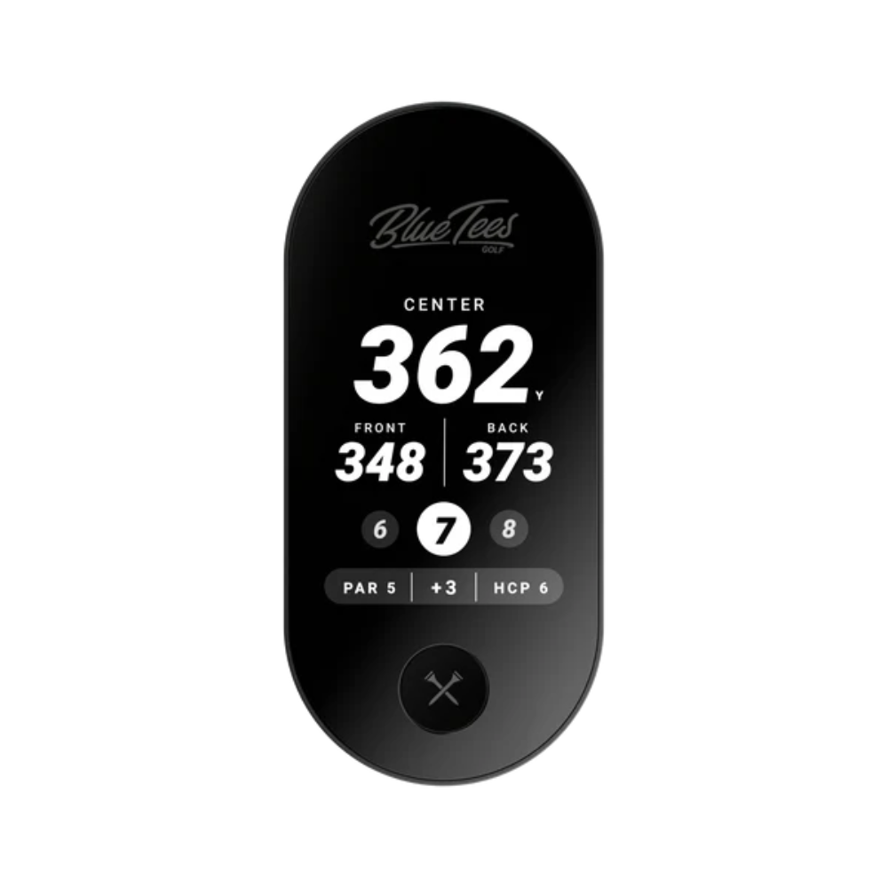 Blue Tees Ringer GPS Handheld Black