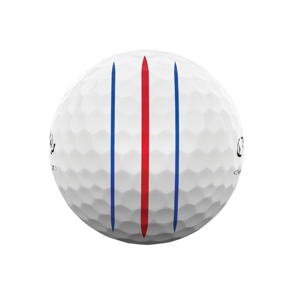 Callaway Chrome Tour Triple Track 24 White Golf Balls - 2 Dozen Pack