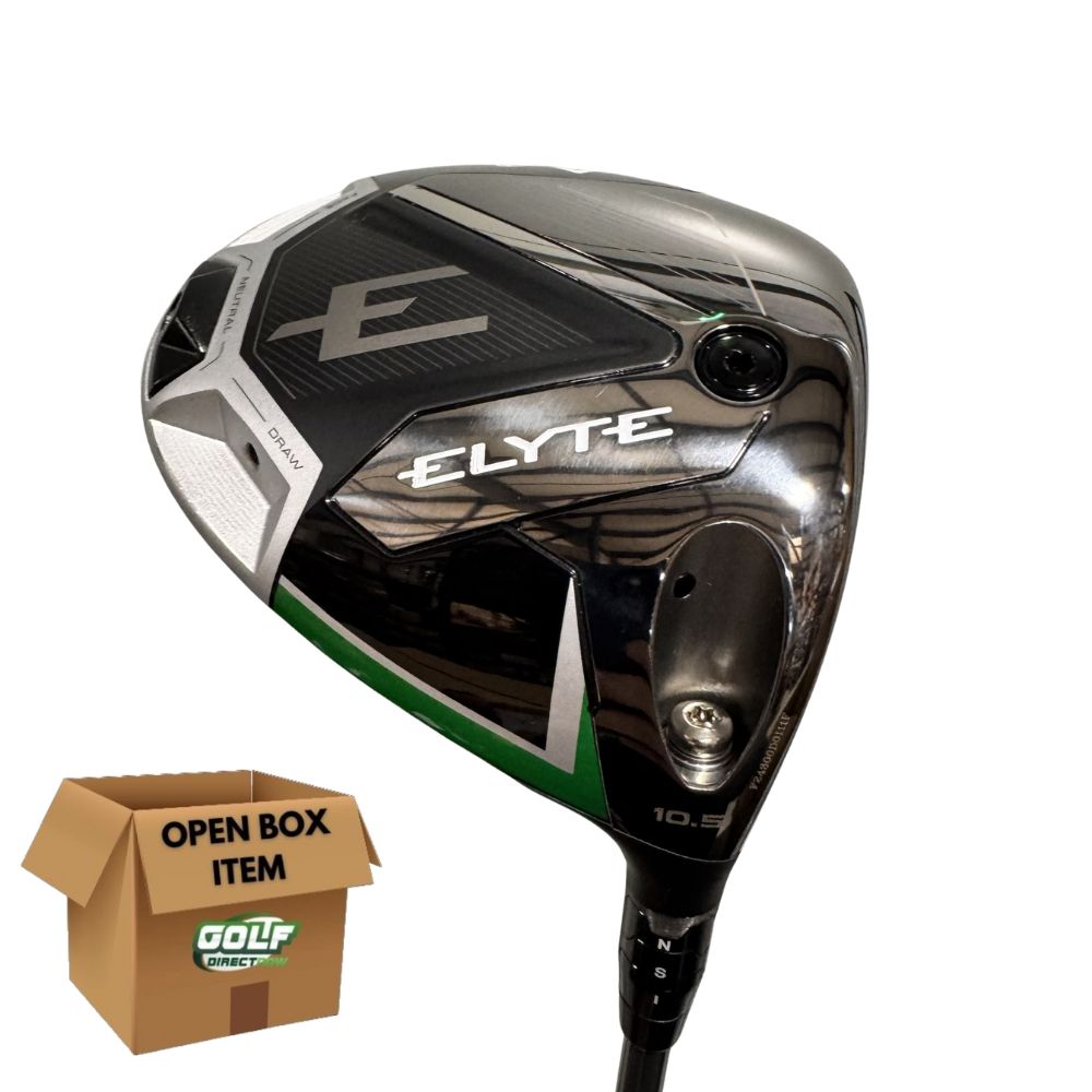 Callaway Elyte Driver 10.5* Denali Charcoal 50 Stiff Right Hand - SHOP WORN