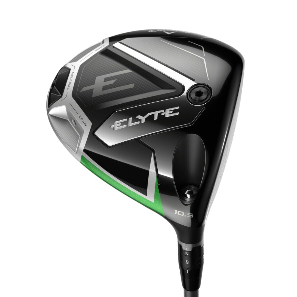Callaway Elyte Driver 10.5 Loft Denali Charcoal 50 Shaft Regular Flex Right Hand - Shop Worn