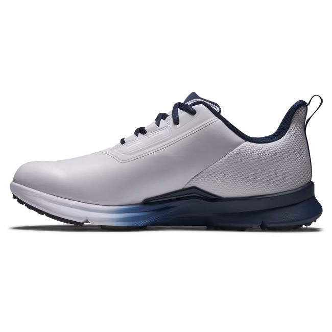 FootJoy Men's FJ Fuel Golf Shoe - 55422 White/Navy