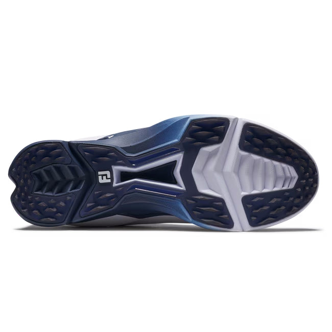 FootJoy Men's FJ Fuel Golf Shoe - 55422 White/Navy