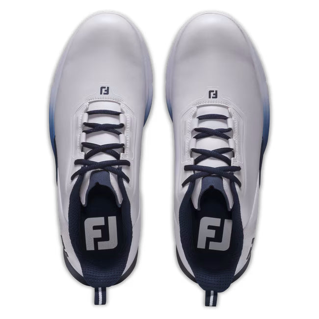 FootJoy Men's FJ Fuel Golf Shoe - 55422 White/Navy
