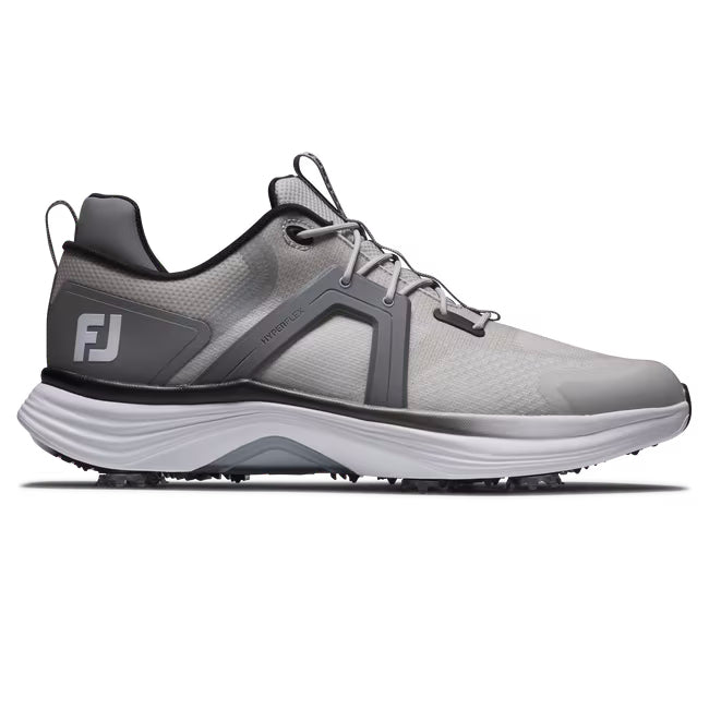 FootJoy Men's HyperFlex Golf Shoes - 55470 Grey