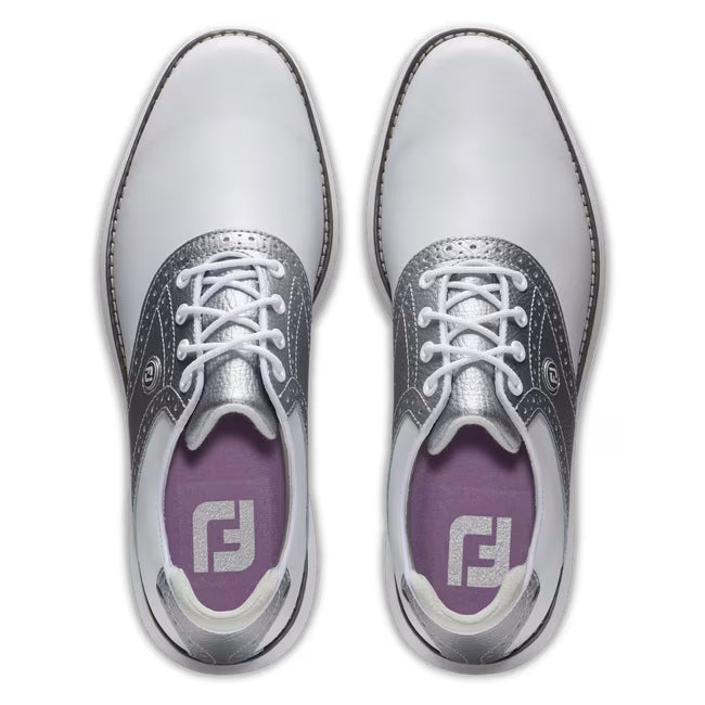 FootJoy Women's Traditions Spikeless Golf Shoes