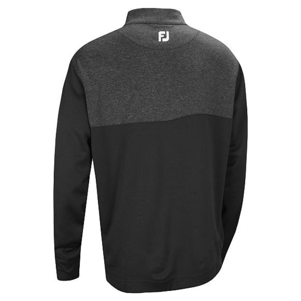 FootJoy Heather Yoke Half-Zip Mid-Layer (Previous Season Style)
