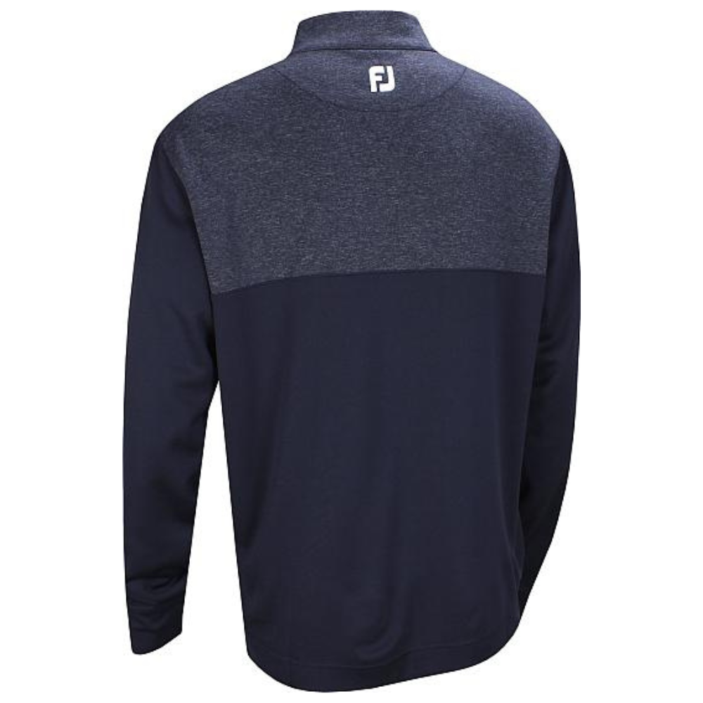 FootJoy Heather Yoke Half-Zip Mid-Layer (Previous Season Style)