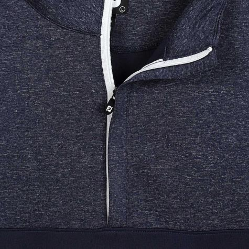 FootJoy Heather Yoke Half-Zip Mid-Layer (Previous Season Style)