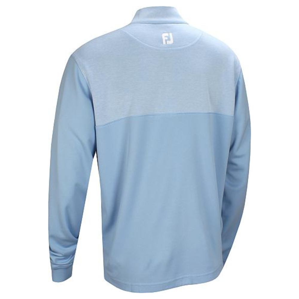 FootJoy Heather Yoke Half-Zip Mid-Layer (Previous Season Style)