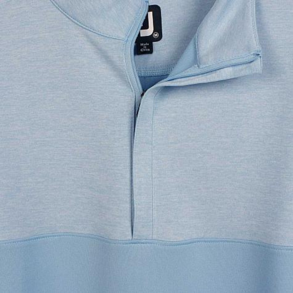 FootJoy Heather Yoke Half-Zip Mid-Layer (Previous Season Style)