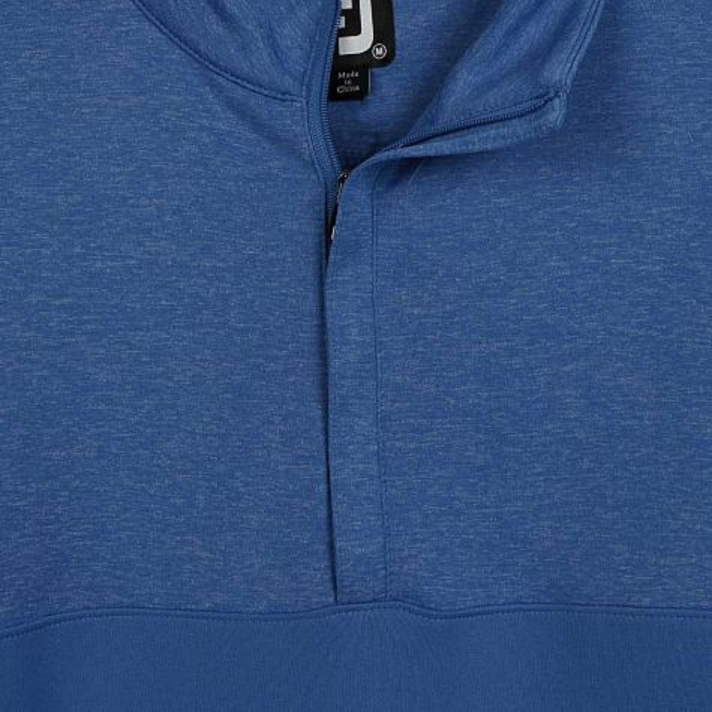 FootJoy Heather Yoke Half-Zip Mid-Layer (Previous Season Style)