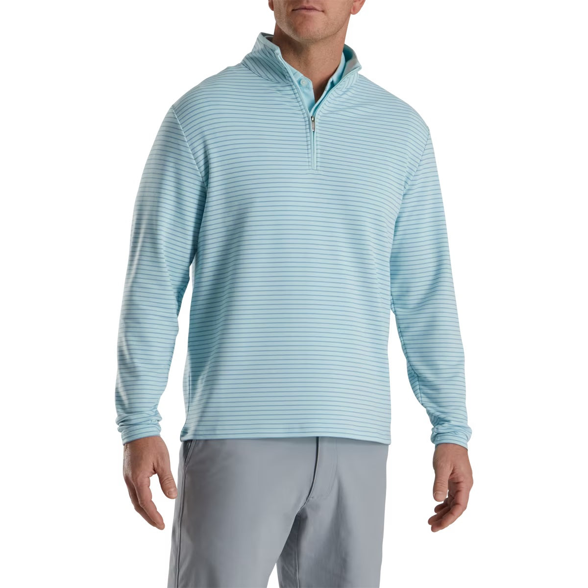 Footjoy Mens French Terry Quarter-Zip (Previous Season Style)