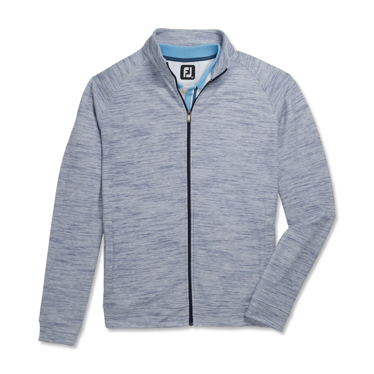 Footjoy Heather Jersey Fleece Full-Zip (Previous Season Style)
