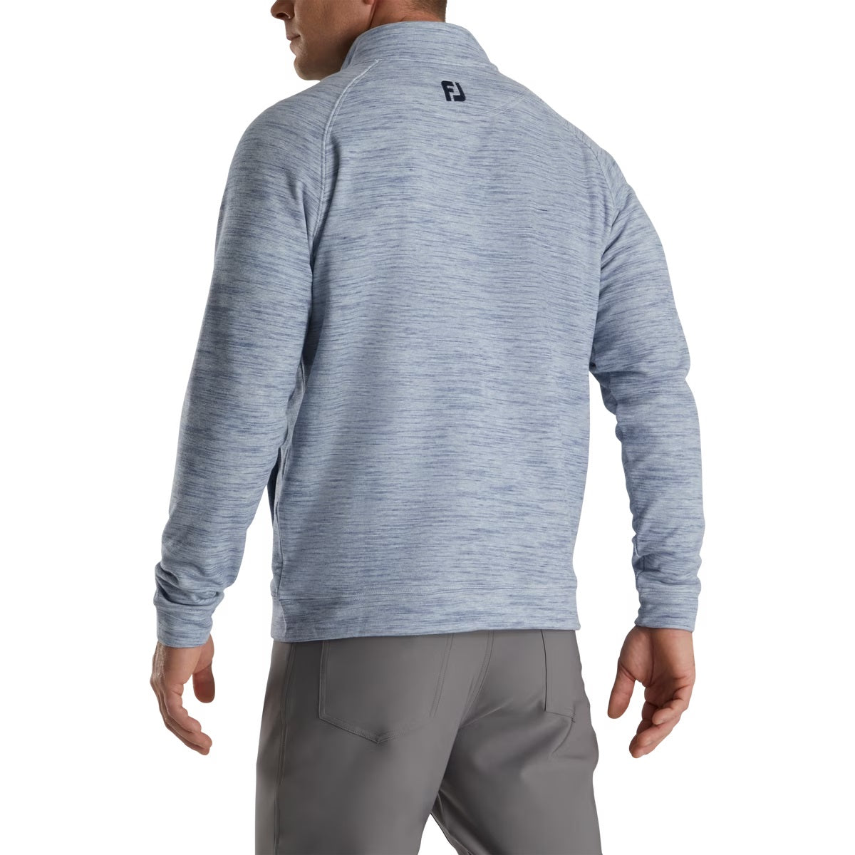 Footjoy Heather Jersey Fleece Full-Zip (Previous Season Style)