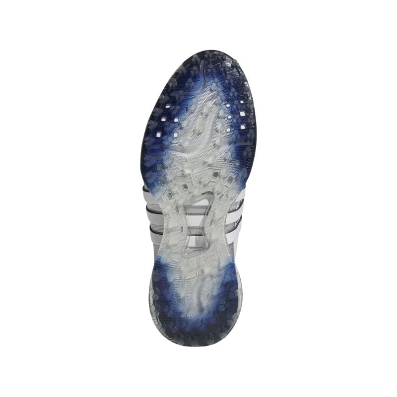 Adidas Men's Tour360 25 Spikeless Golf Shoes - Dash Grey/Collegiate Navy