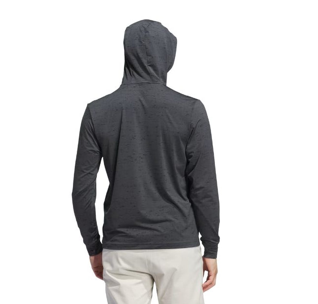 Adidas Men's Core Printed Lightweight Golf Hoodie