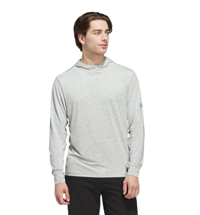 Adidas Men's Core Printed Lightweight Golf Hoodie
