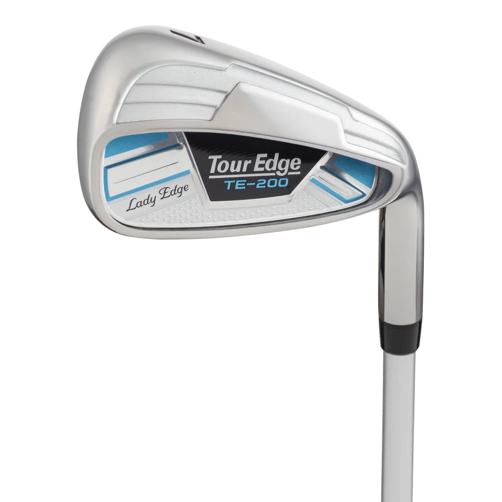 Tour Edge TE-200 Lady Edge Women's Half Set w/ Stand Bag