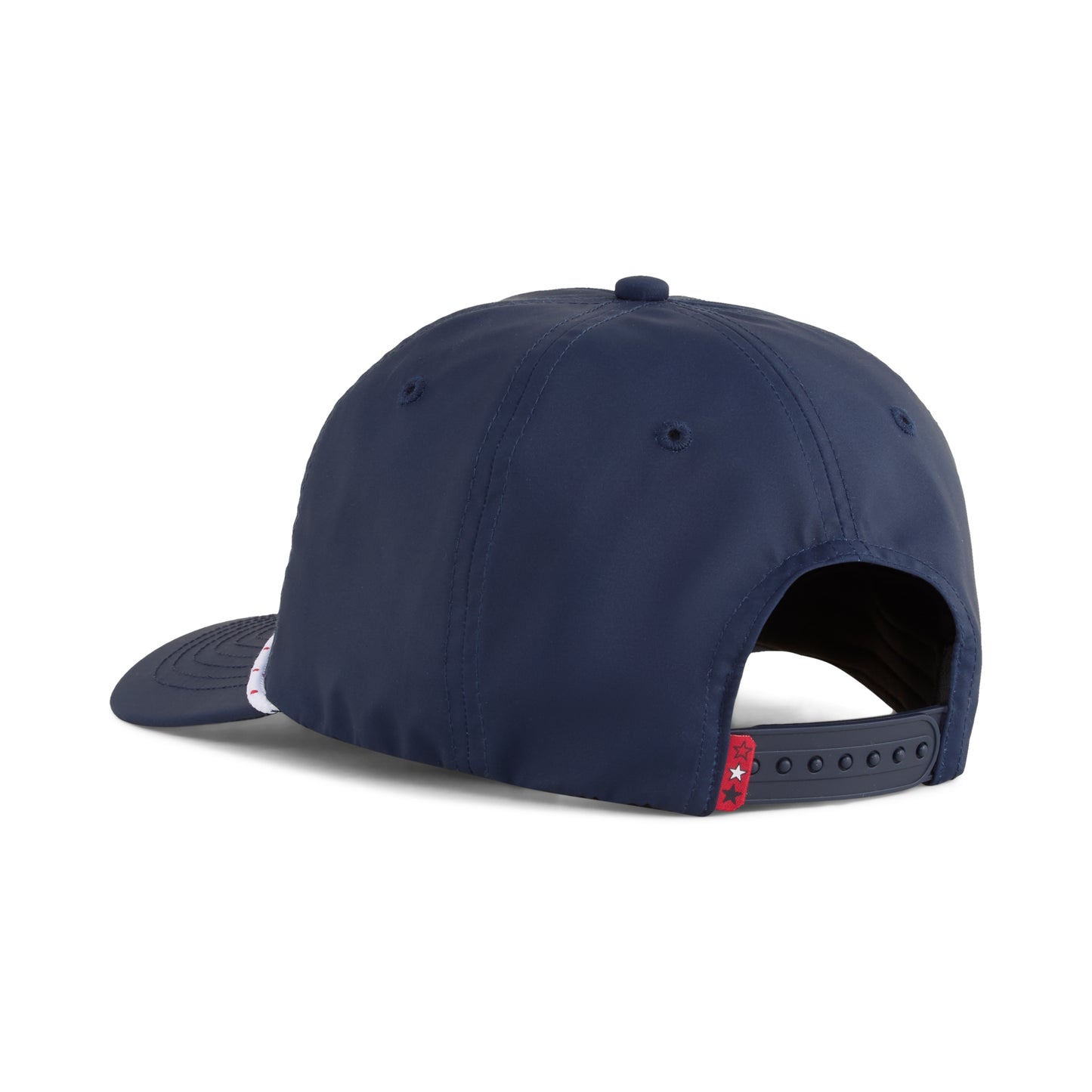 Puma Men's Pars & Stripes 5-Panel Snapback Golf Hat