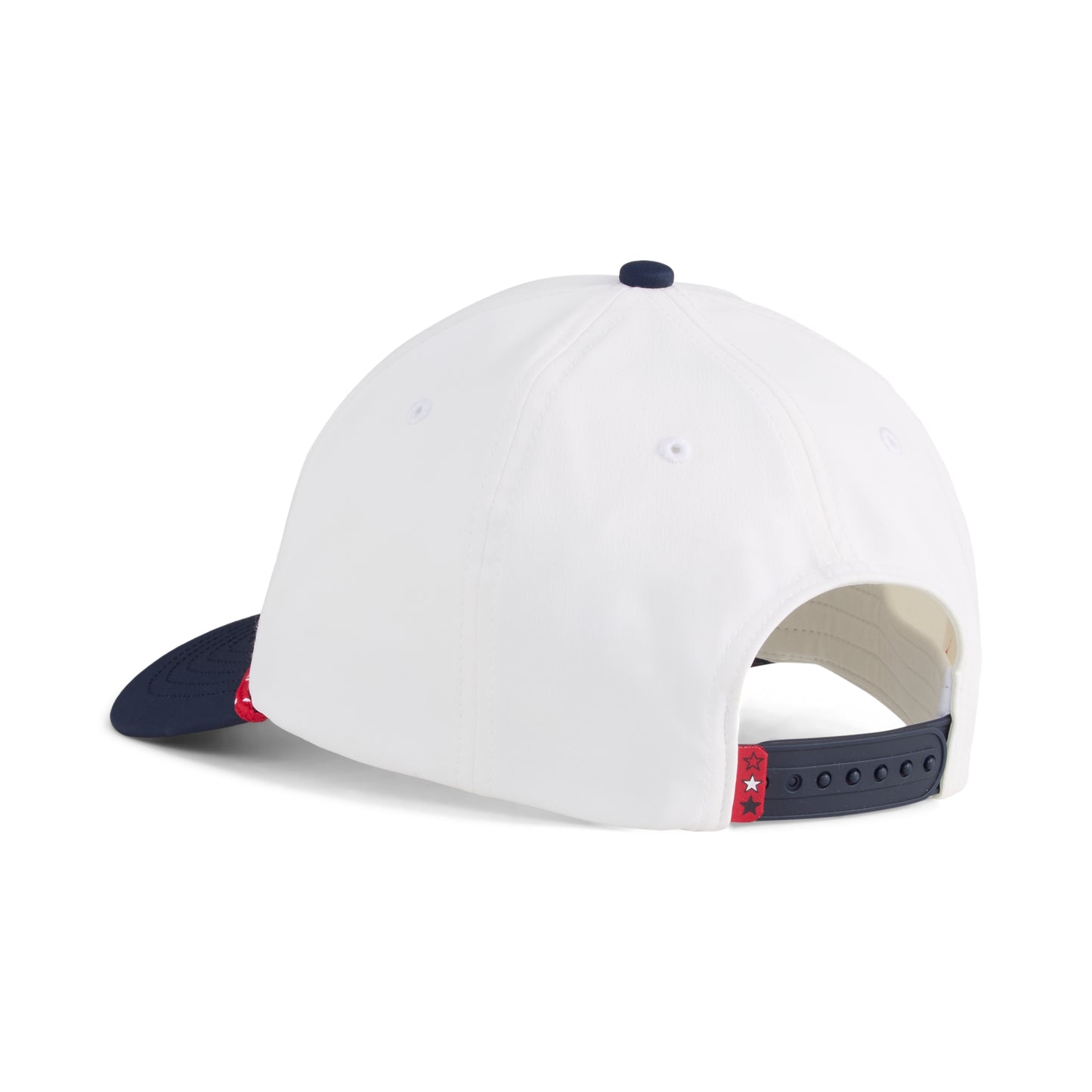 Puma Men's Pars & Stripes 5-Panel Snapback Golf Hat
