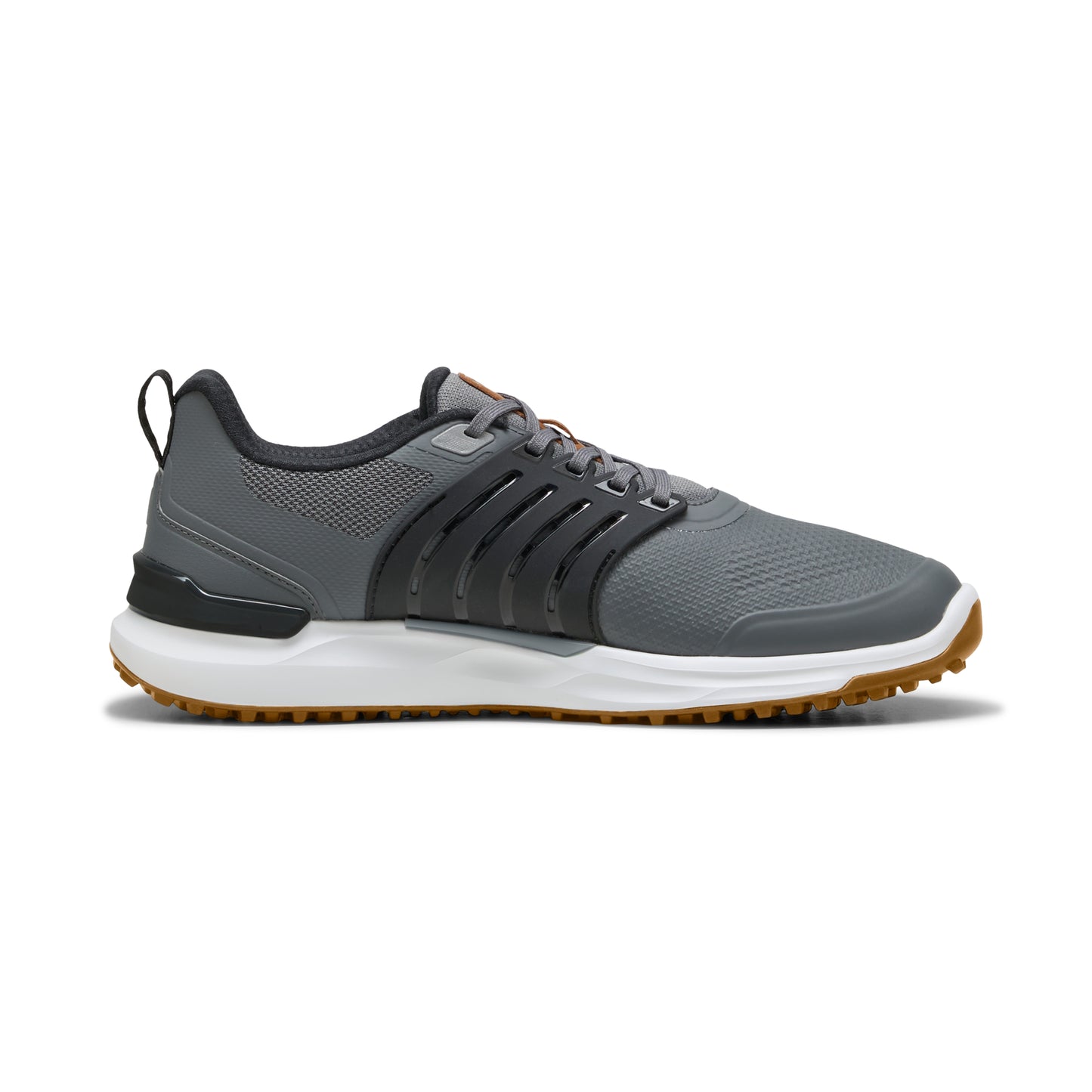 Puma Men's Ignite Elevate 2 Spikeless Golf Shoes - Slate Sky/Puma Black/Green Glare