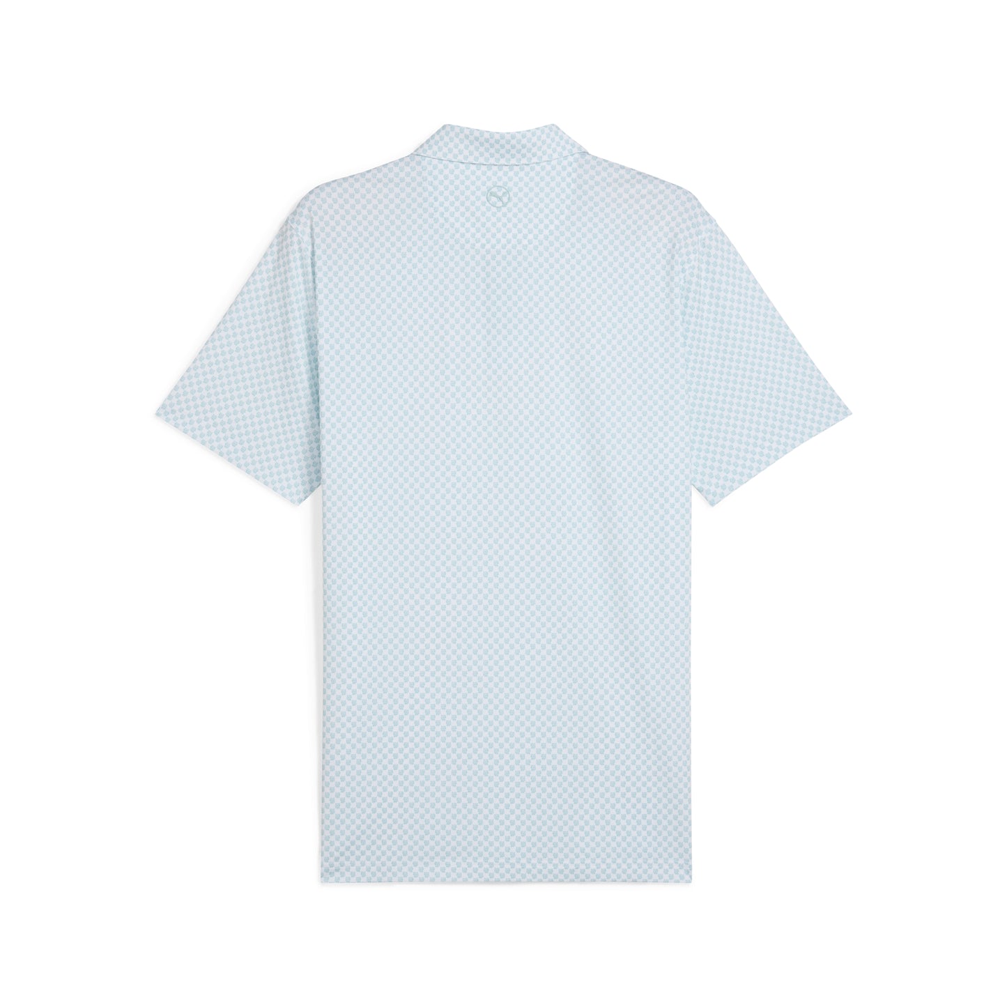 Puma Men's MATTR Micro Floral Polo Golf Shirt