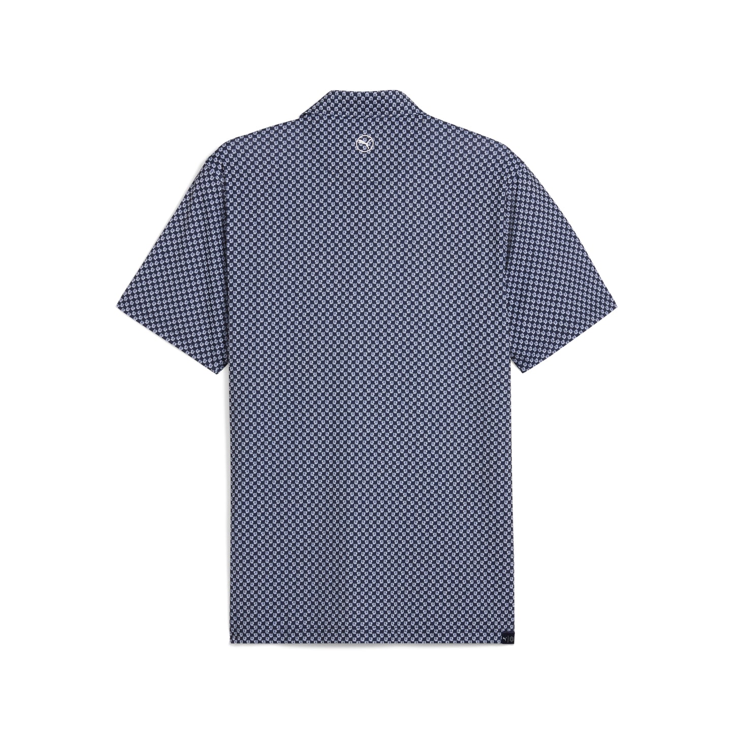 Puma Men's MATTR Micro Floral Polo Golf Shirt