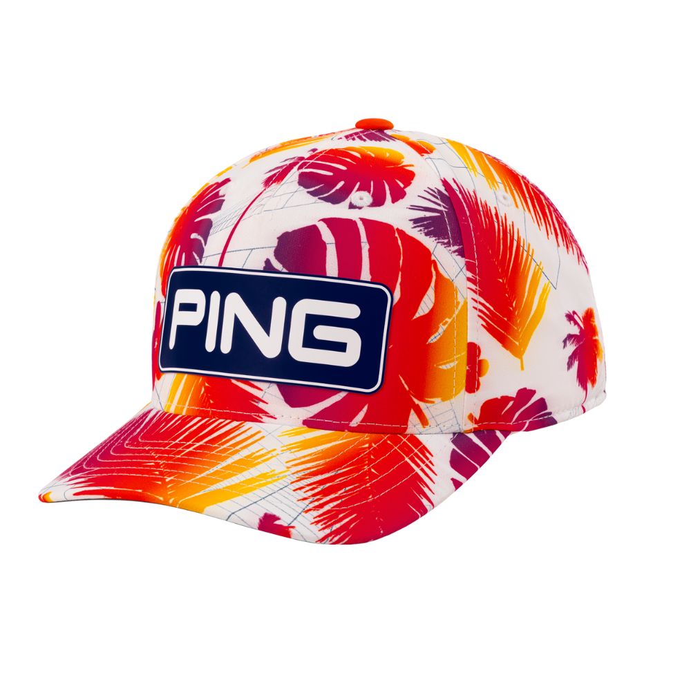 Ping Electric Sunset Tour Snapback 2025