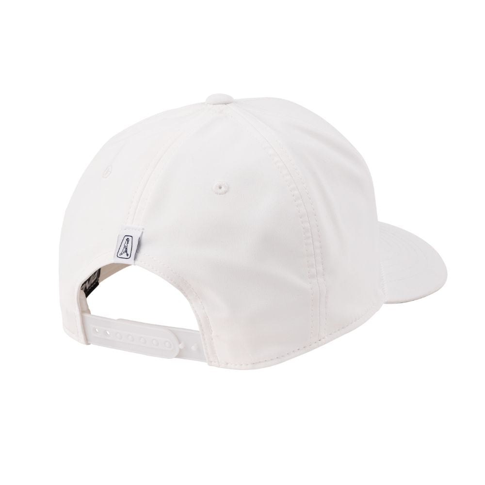 Ping Electric Sunset Snapback Hat White 2025
