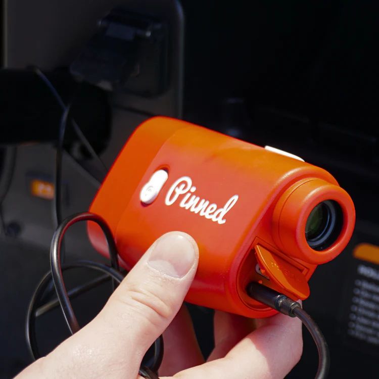 Pinned Golf Prism+ Rangefinder