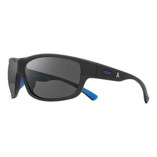Revo Caper Sunglasses Matte Blue Frame Graphite Lens