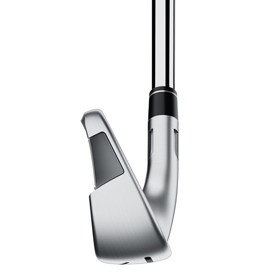TaylorMade Stealth Iron Set 5-PW, AW KBS Max 85 MT Steel Regular Flex Left Hand - Shop Worn
